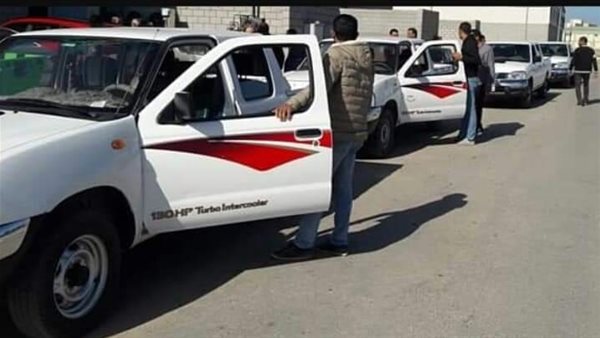 الحملات التموينية