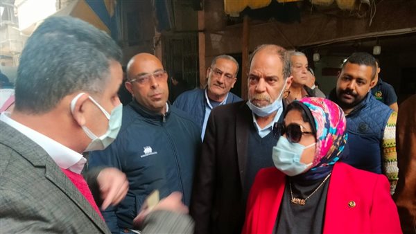 حملات بأحياء الإسكندرية