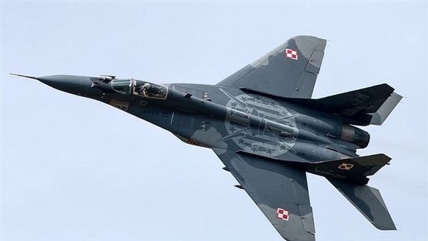 مقاتلة بولندية من