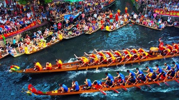 مهرجان سباقات القوارب