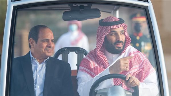 السيسي ومحمد بن سلمان