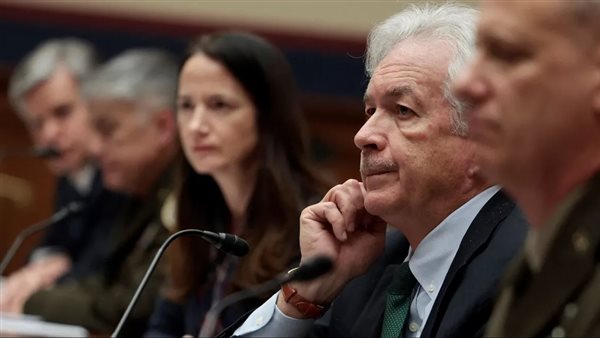 ويليام بيرننز خلال