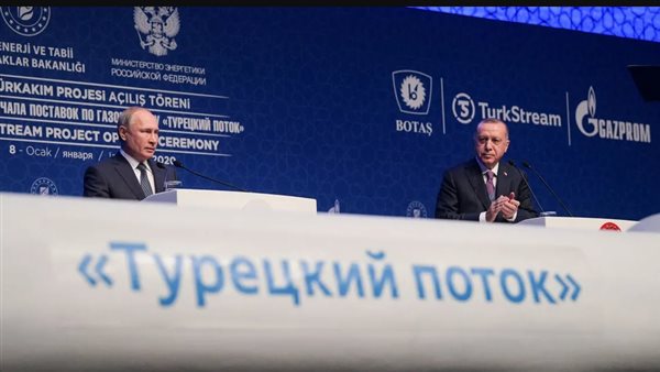 أردوغان وبوتين