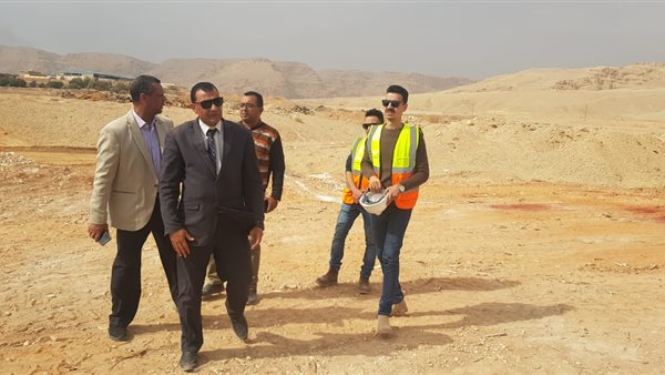 البدء في إنشاء محطة