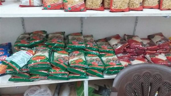 مضبوطات حملة تموين