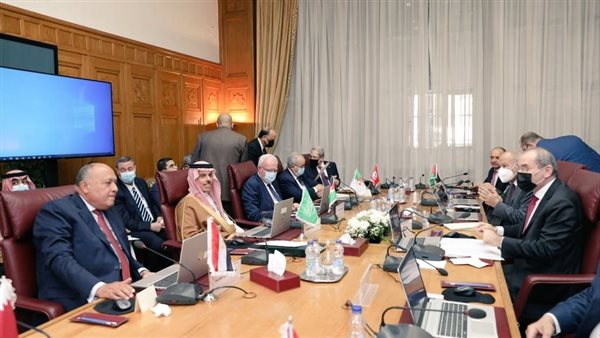 اجتماع اللجنة العربية