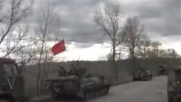 دبابات روسية تحمل