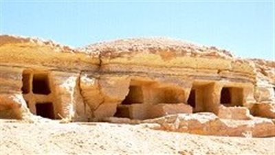  النحت في الصخر.. تعرف على طبيعة إنشاء المقبرة في مصر القديمة 