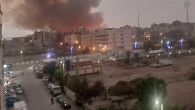 نشوب حريق هائل بـ محمية سالوجا وغزال في أسوان ومناشدات لإنقاذ ما تبقى