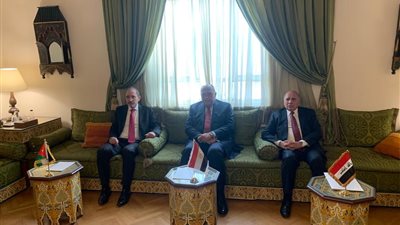 انعقاد اجتماع ثلاثي لوزراء خارجية مصر والأردن والعراق