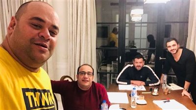 محمد ممدوح وعمرو يوسف يجتمعان في عمل فني مع المخرج كريم السبكي