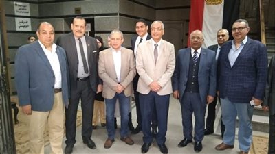 بروتوكول تعاون بين الغرفة التجارية بالقليوبية والهيئة العامة للرقابة على الصادرات 