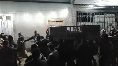 تشييع جثمان أحمد فتحي لاعب بايونيرز إلى مثواه الأخير