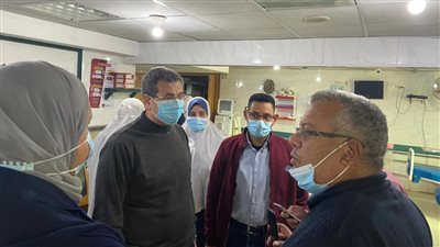 وفد قطاع الطب الوقائي والعلاجي بوزارة الصحة يتفقد عددا من المنشآت الصحية بالغربية | صور
