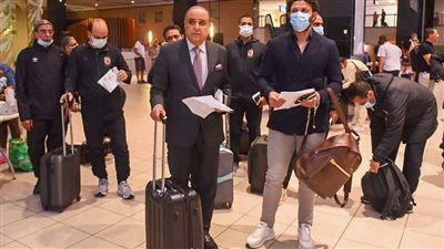 الأهلي يخوض مرانه الأول اليوم في جنوب إفريقيا | صور