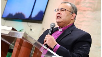 رئيس الإنجيلية ينعى الشيخ إلياس شاكر عضو المجلس الملي سابقًا