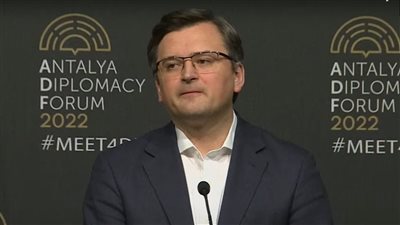 وزير الخارجية الأوكراني يعلن فشل المحادثات مع نظيره الروسي بشأن وقف إطلاق النار