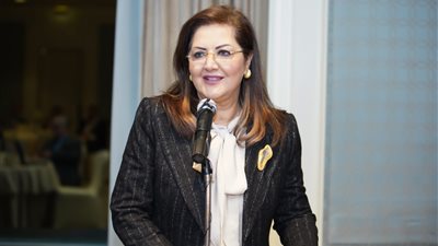 وزيرة التخطيط: 49 % نسبة مساهمة بنك الاستثمار القومي في رأس مال شركة إي فاينانس
