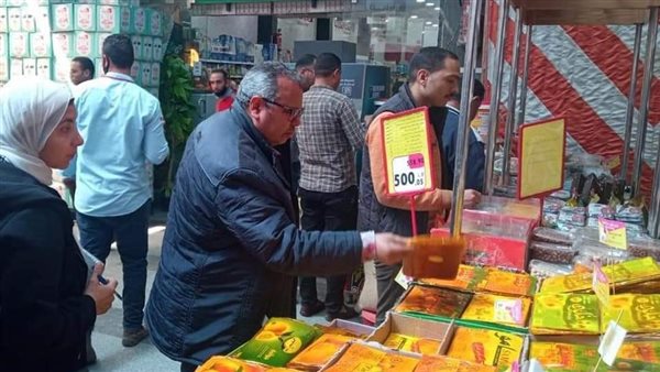 حملات تفتيشية بالمنيا