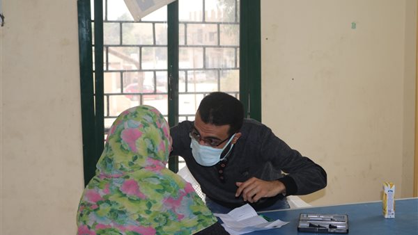 قافلة طبية بنجع حمادي