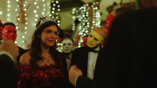 غادة عادل فى مسلسل