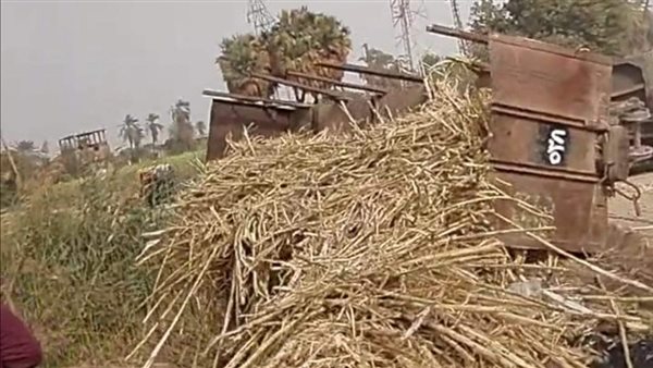 انقلاب عربيتي قطار