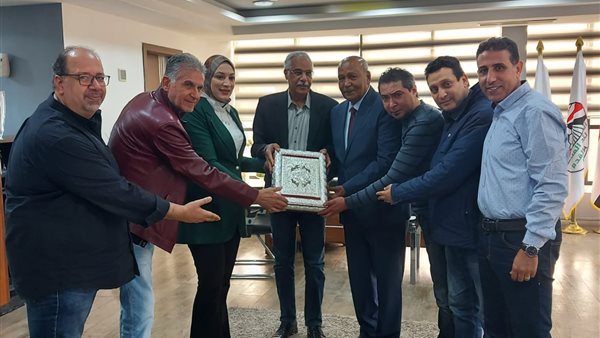 تكريم اللواء حلمي