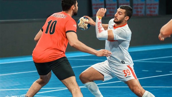 مباراة يد الزمالك