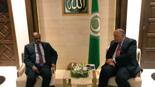 وزيريّ خارجية مصر