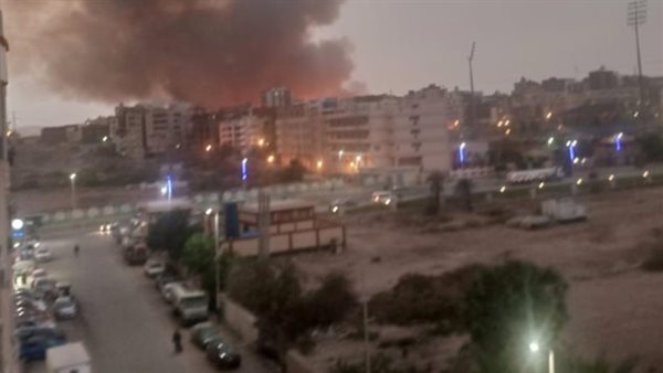 حريق سالوجا وغزال