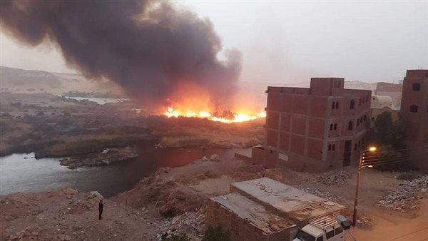 حريق سالوجا وغزال