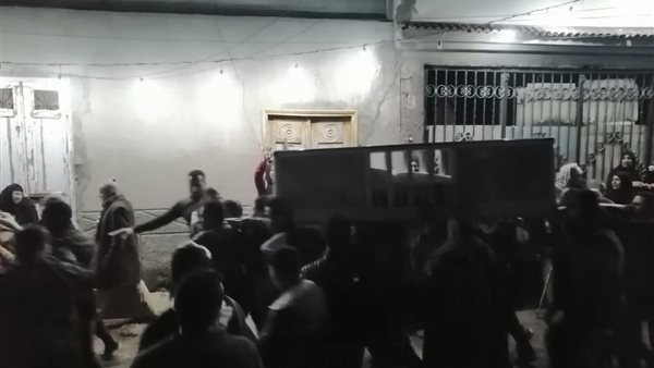 تشييع جثمان أحمد