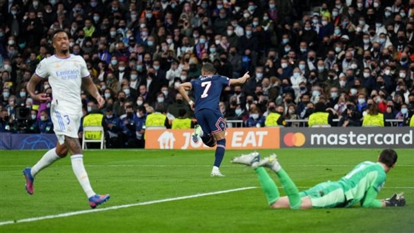 ريال مدريد وباريس