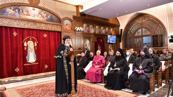 البابا تواضروس الثاني