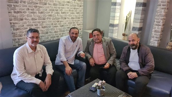 جانب من اللقاء 