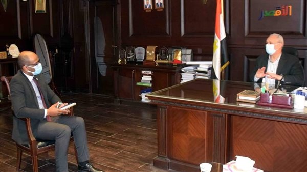 جانب من اللقاء 