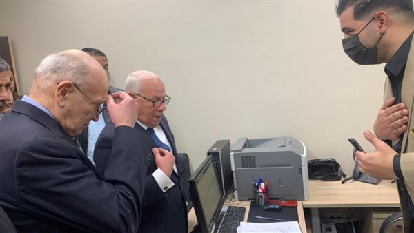 افتتاح أعمال تطوير