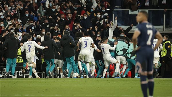 مبابي - ريال مدريد