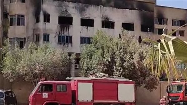 حريق مصنع بالشرقية