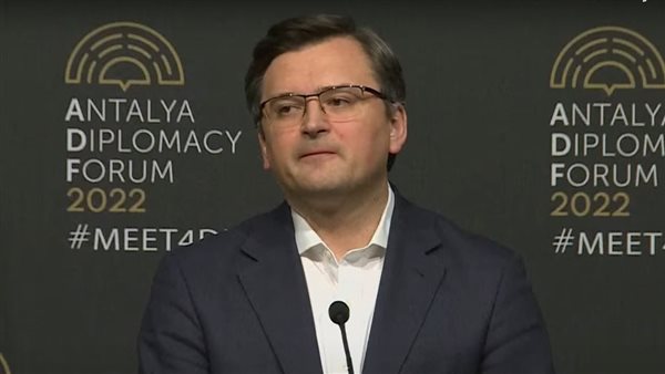 وزير خارجية أوكرانيا