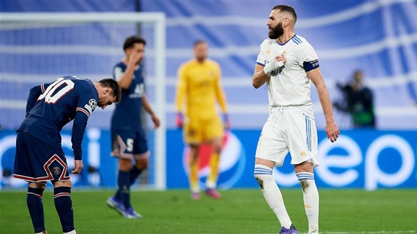 ميسي - بنزيما