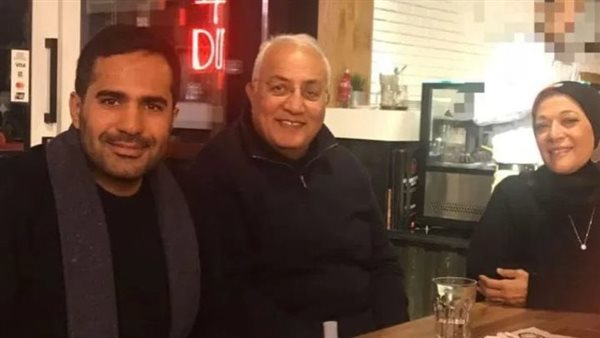 صفوان ثابت وزوجته