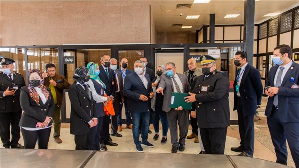 جانب من الزيارة 