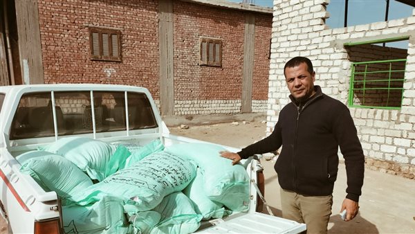 حملات تموينية مكثفة