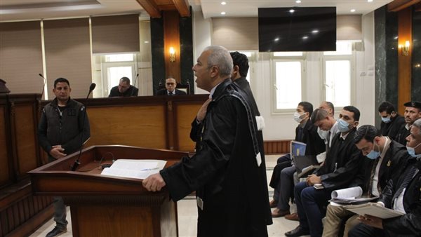 جلسة المحاكمة 