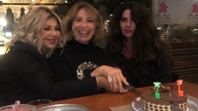 بوسي شلبي تهنئ إيناس الدغيدي بعيد ميلادها: كل سنة وإنتي جدعة