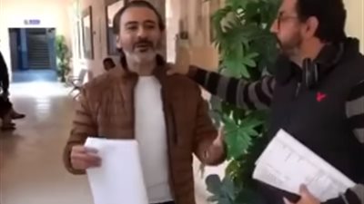 أول ظهور لـ أحمد عزمي في لوكيشن تصوير مسلسل حكايات الناس: يارب نعمل شغل جميل