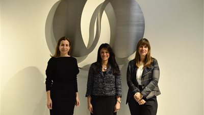 المشاط تبحث تعزيز التعاون مع البنك الأوروبي في مجال التحول الرقمي