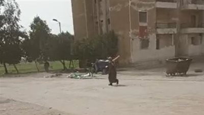 رياح محملة بالرمال والأتربة تضرب قرى ومدن بني سويف | بث مباشر