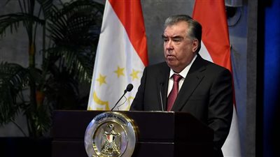 رئيس جمهورية طاجكستان: نسعى لإقامة شراكات اقتصادية في صناعة الأدوية والثروة الحيوانية مع مصر